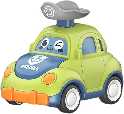 Colorful Kids Toy Cars - Push and Go