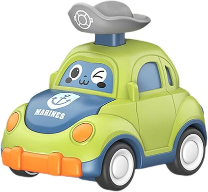 Colorful Kids Toy Cars - Push and Go