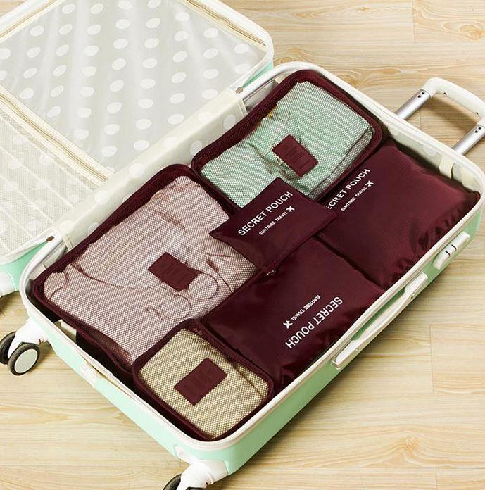 Portable Luggage Organizer Set