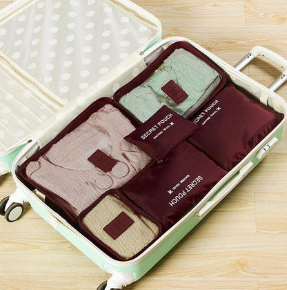 Portable Luggage Organizer Set
