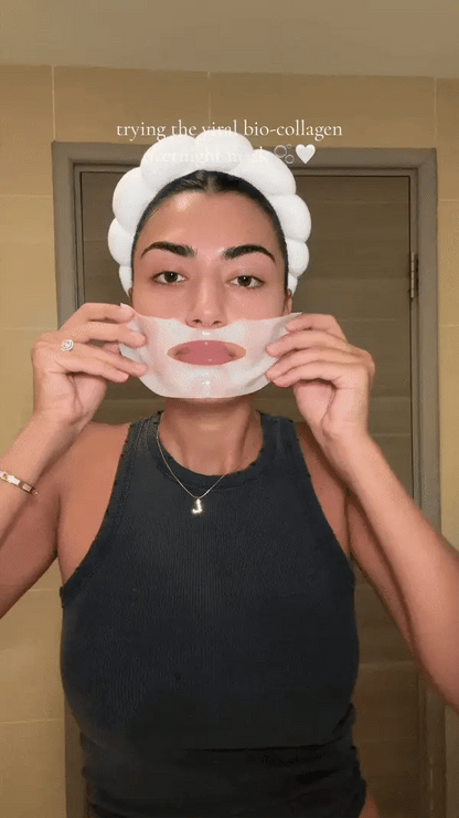 Moisturizing Overnight Face Mask