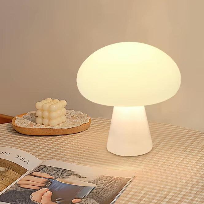 Rustic Wooden Desk Lamp - Luxicro