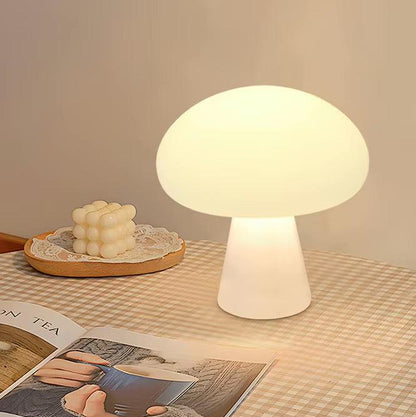 Rustic Wooden Desk Lamp - Luxicro