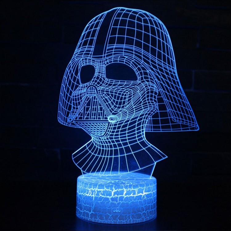 Cool Darth Vader Table Light - Luxicro