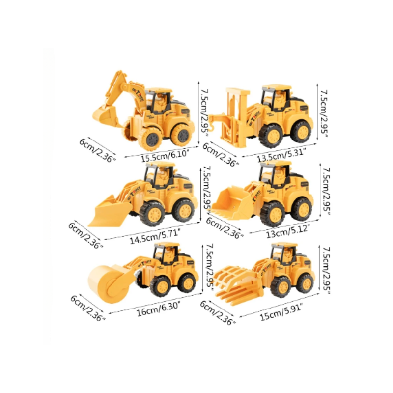 Big Digger Construction Playset for Kids
