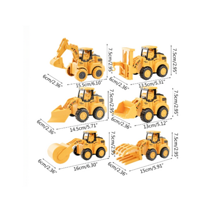 Big Digger Construction Playset for Kids