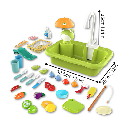 Stylish Fish Bathroom Sink