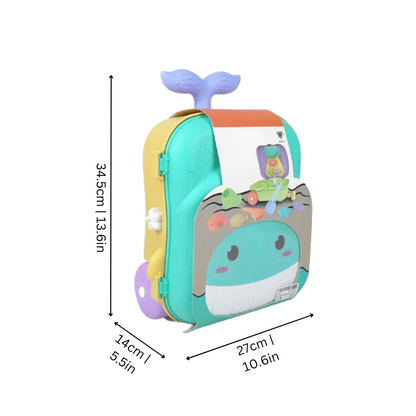 Collapsible Lightweight Beach Wagon