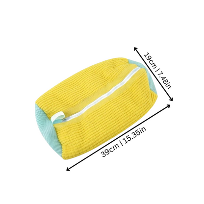 Durable Shoe Cleaning Bag with Soft Interior