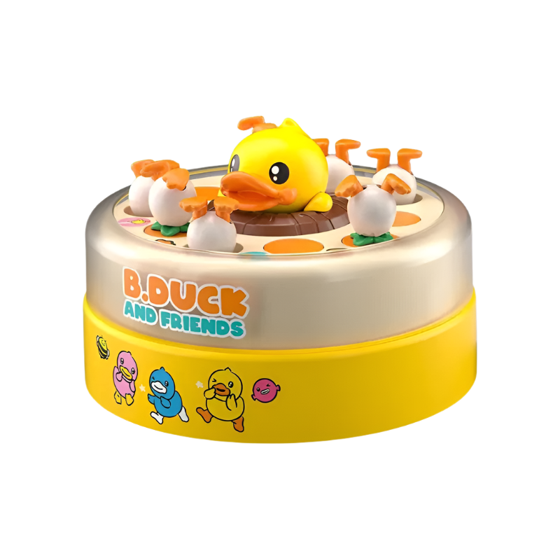 Fun Educational Bouncing Duck Toy - Luxicro