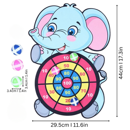 Colorful LED Dartboard