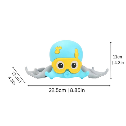 Bright Colorful Swirl Table Lamp