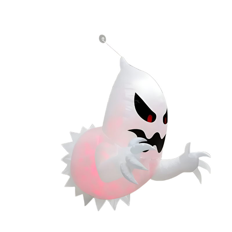 Spooky Inflatable LED Ghost Decor - Luxicro