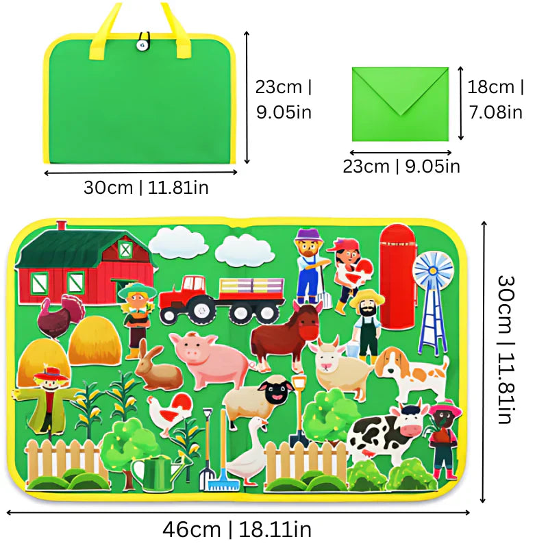 Cuddly Animal Friends Toy Set