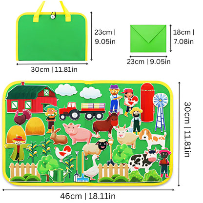 Cuddly Animal Friends Toy Set
