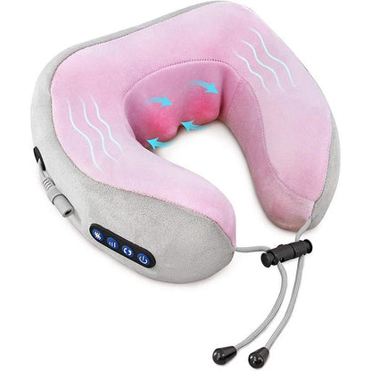 Comfortable Heated Massage Neck Pillow