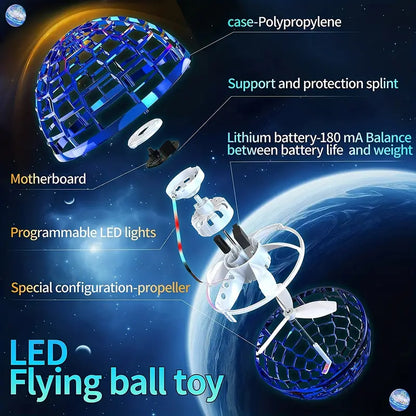 Cool Floating LED Ball