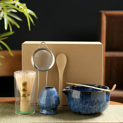 Japanese Green Tea Set - 6 Piece Starter Kit