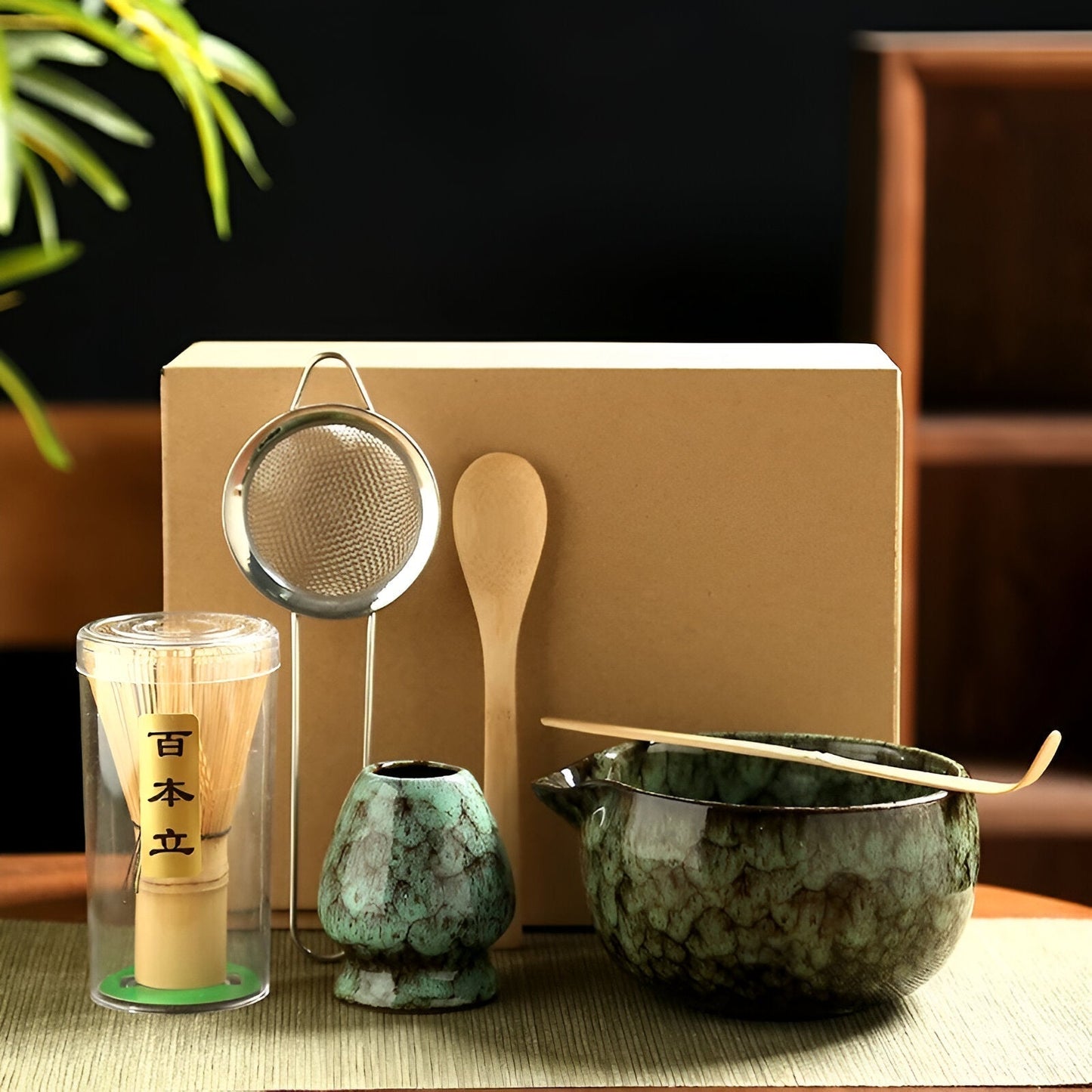 Japanese Green Tea Set - 6 Piece Starter Kit