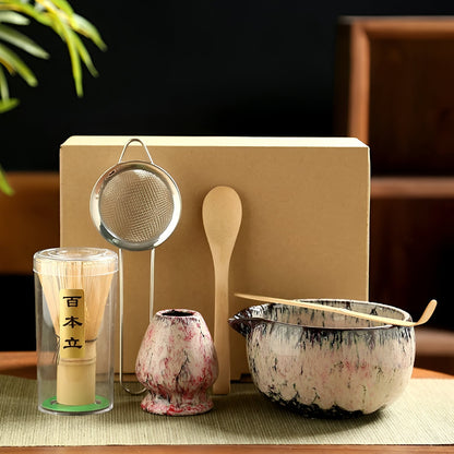 Japanese Green Tea Set - 6 Piece Starter Kit