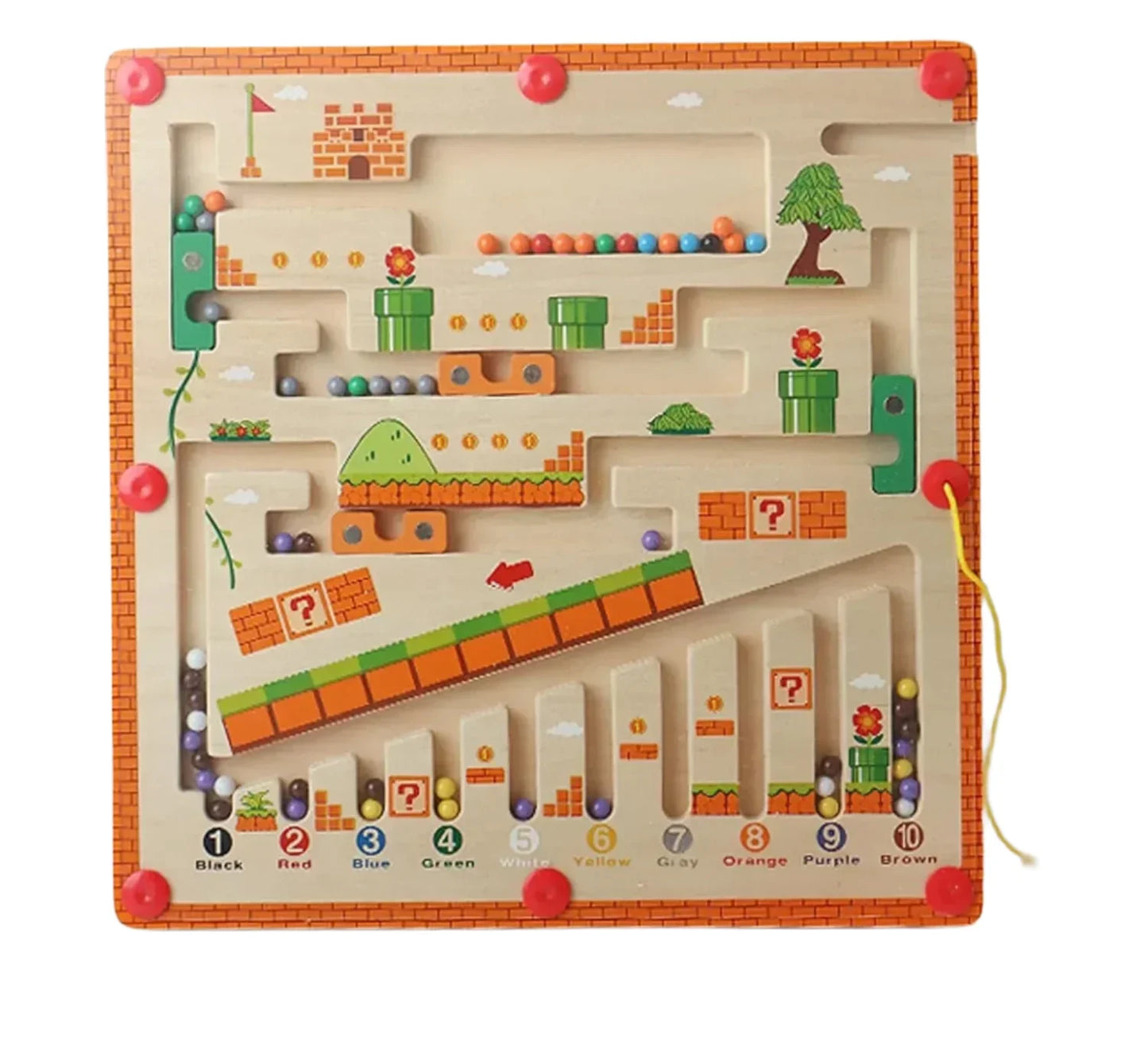 Educational Wooden Puzzle Toy - Luxicro
