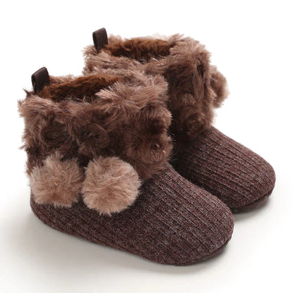 Warm Baby Winter Boots