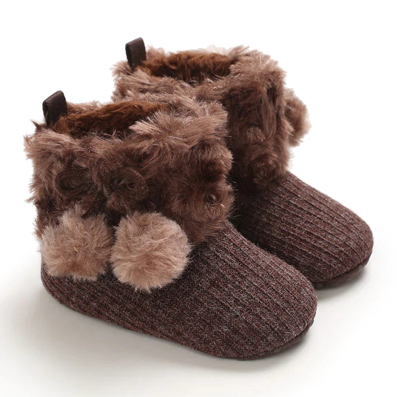 Cozy Baby Snow Boots