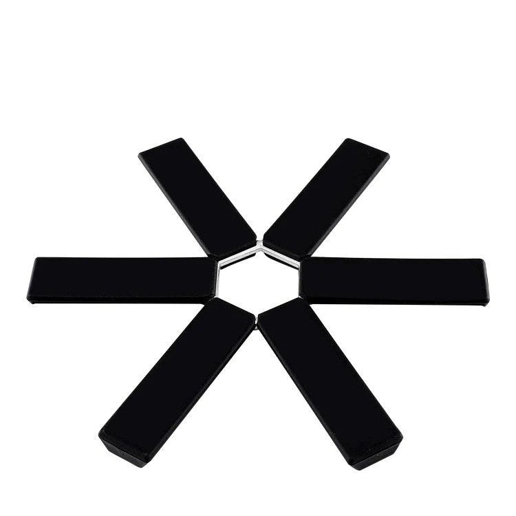 Practical Rubber Table Coaster Set of 4 - Luxicro