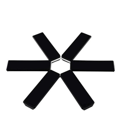 Practical Rubber Table Coaster Set of 4 - Luxicro