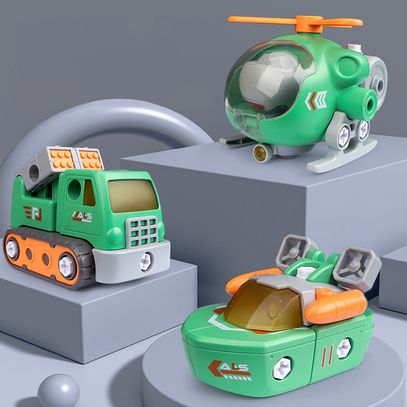 Action Military Vehicle Building Set for Kids
