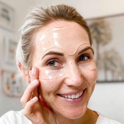 Wrinkle Reducing Silicone Face And Body Patches Set