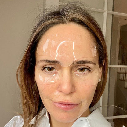 Wrinkle Reducing Silicone Face And Body Patches Set