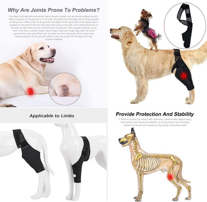 Comfortable Pet Knee Support Wrap