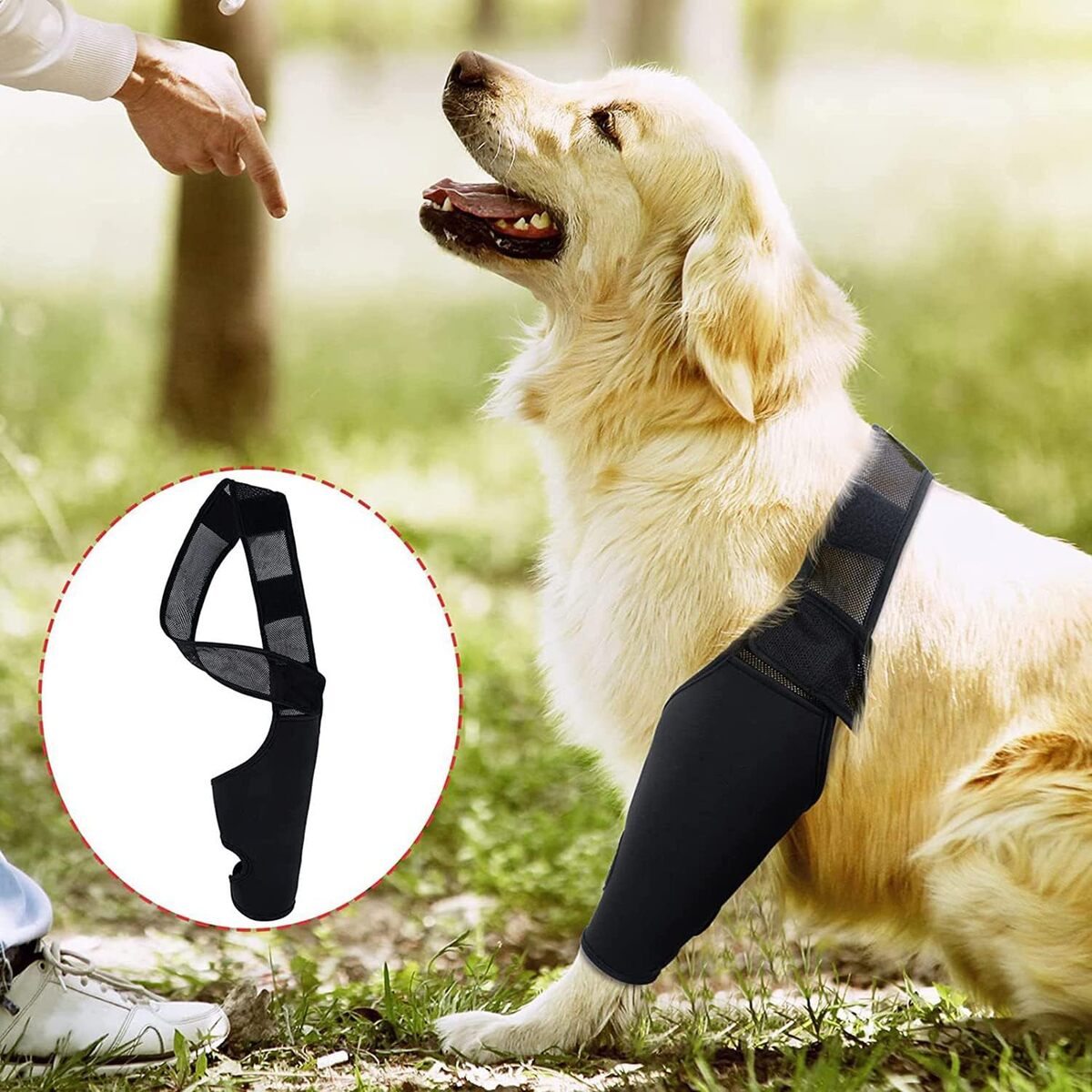 Comfortable Pet Knee Support Wrap