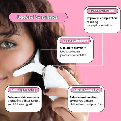 Advanced 7-in-1 LED Face Lift Device