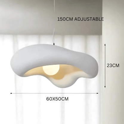 Elegant Hanging Light Fixture Set