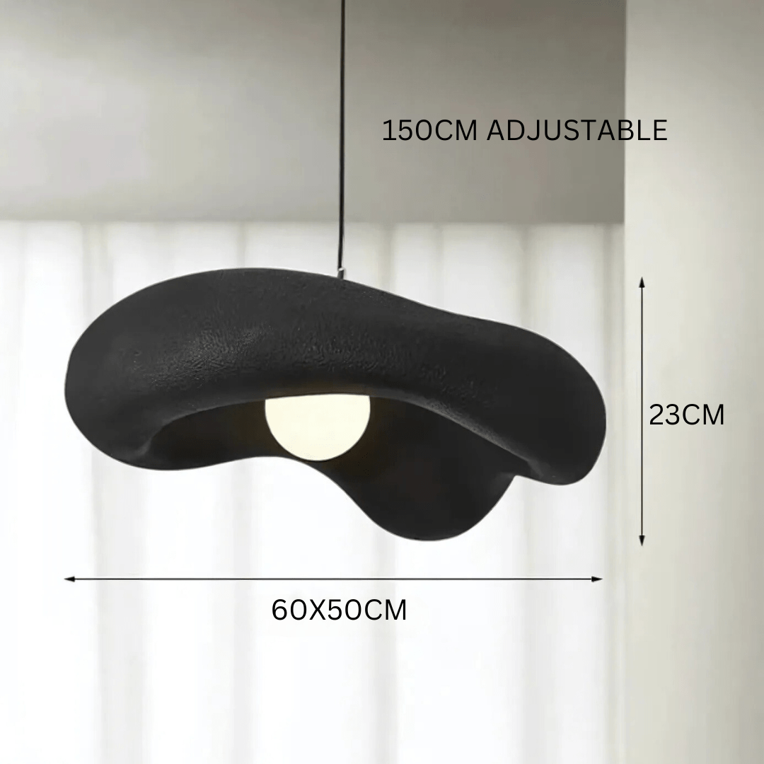 Elegant Hanging Light Fixture Set
