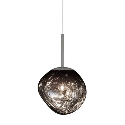 Elegant Hanging Glass Light Pendant