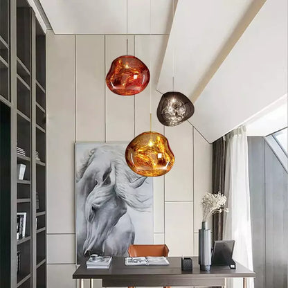 Elegant Hanging Glass Light Pendant - Luxicro