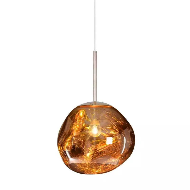 Elegant Hanging Glass Light Pendant