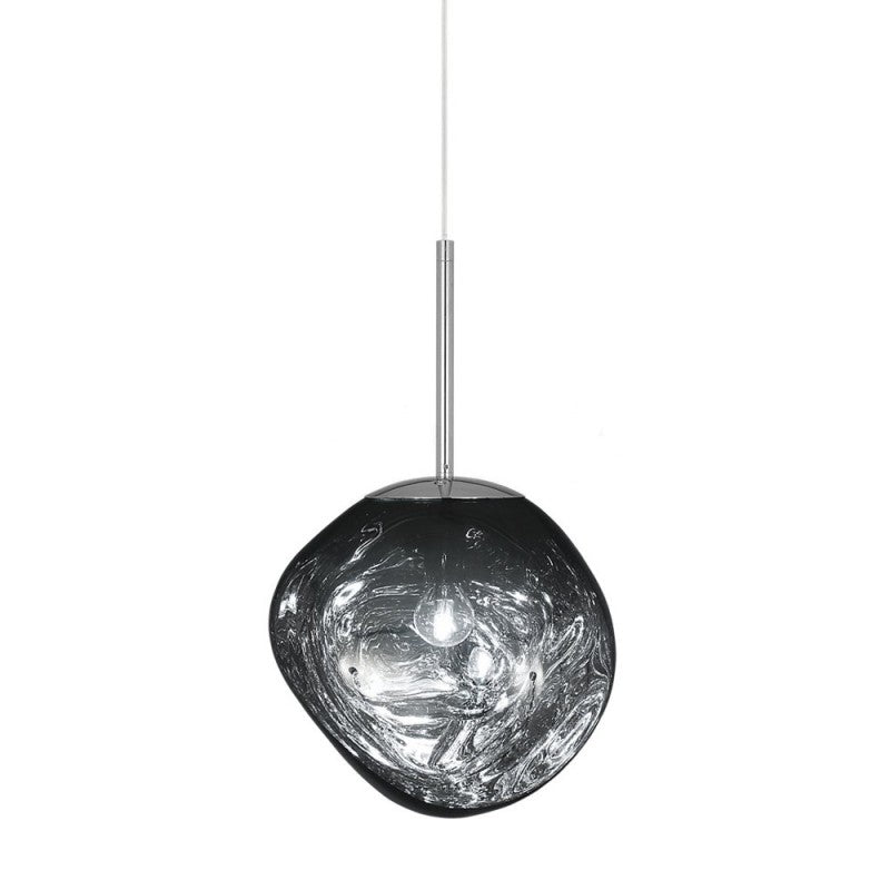Elegant Hanging Glass Light Pendant