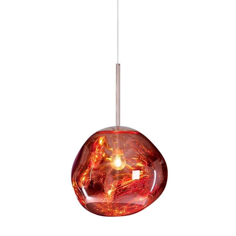 Elegant Hanging Glass Light Pendant