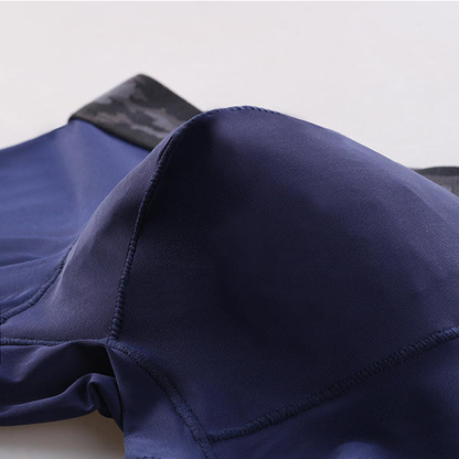 Cool Breathable Men's Silk Boxers