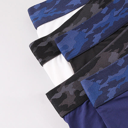 Cool Breathable Men's Silk Boxers
