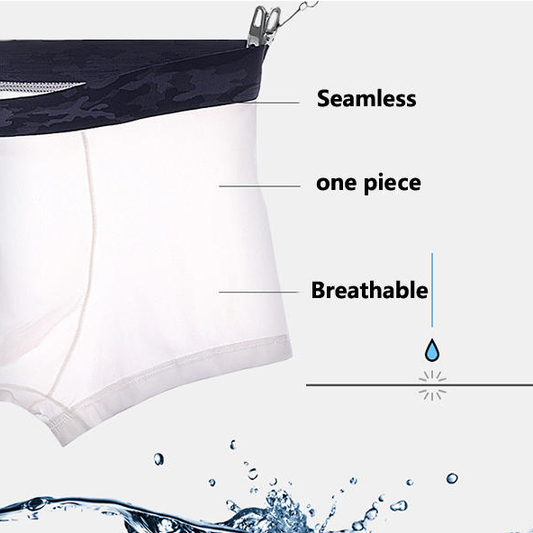 Cool Breathable Men's Silk Boxers - Luxicro