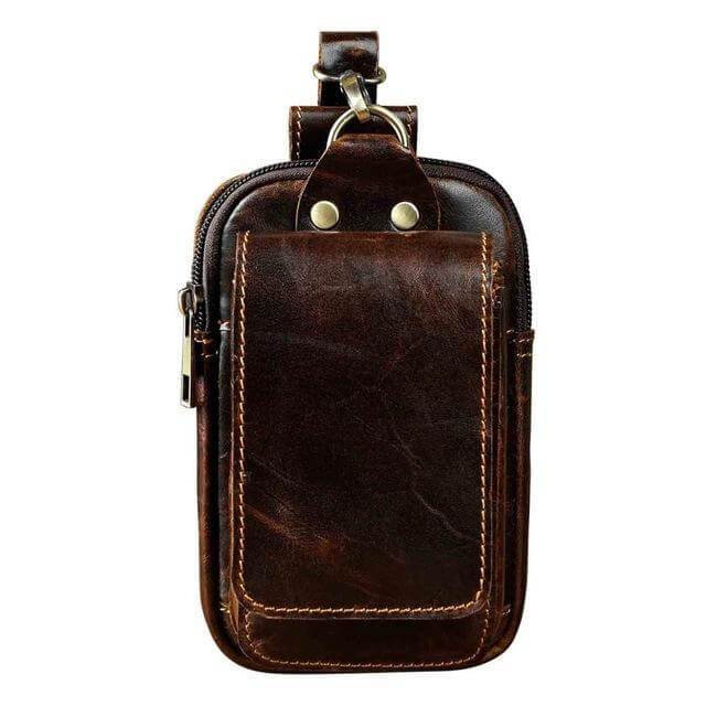 Authentic Leather Crossbody Bag