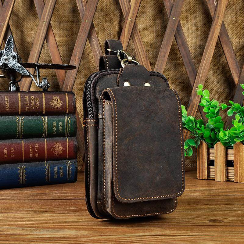 Authentic Leather Crossbody Bag