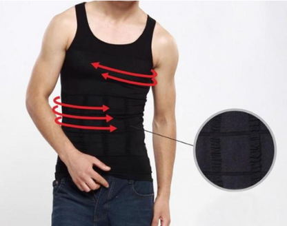 Men's Body Shaping Compression Tank Top Underwear