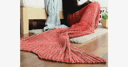 Cozy Fleece Ocean Blanket Throw - Luxicro