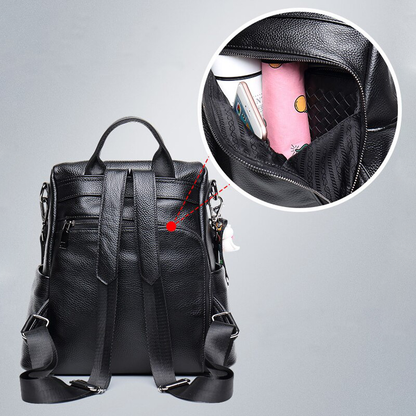 Authentic High Quality Leather Backpack